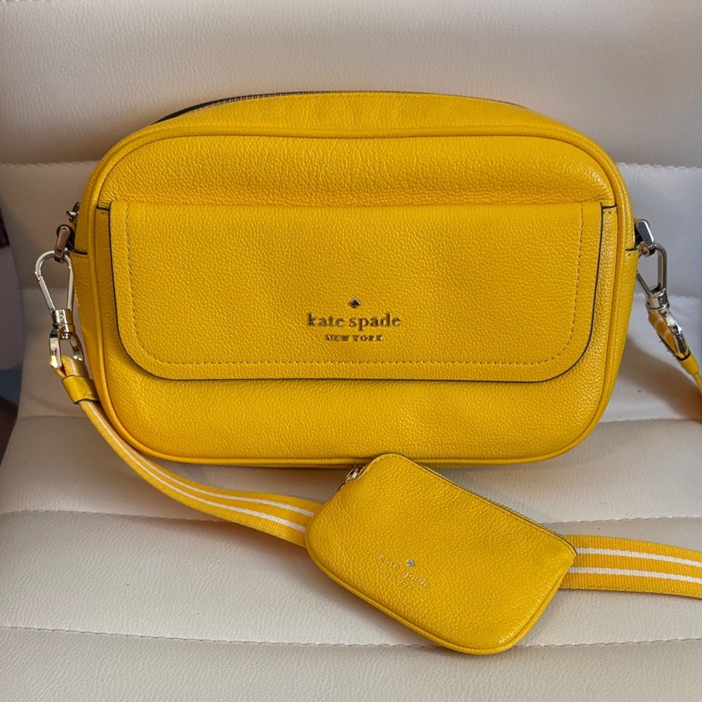 Kate Spade Sunny Yellow Crossbody Bag